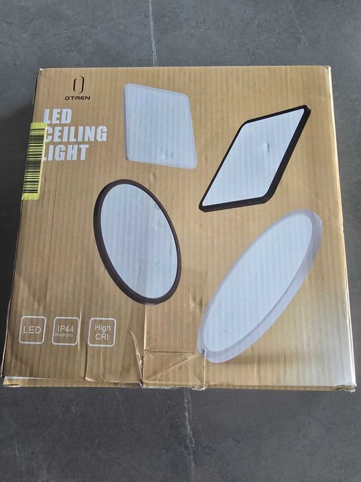 Plafon LED Otren 24W 4500K IP44 – lampa sufitowa