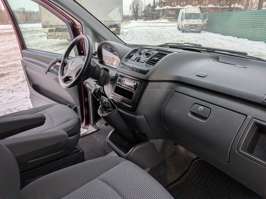 Продам Мерседес Вито 2011 г.в.заводской пассажир