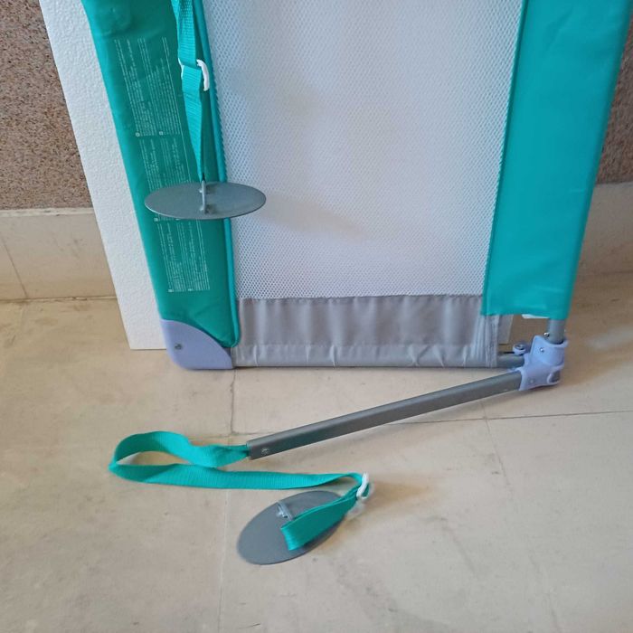 Barreira proteção de cama infantil