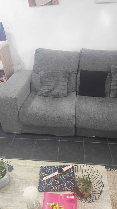 Vendo sofá chaise long