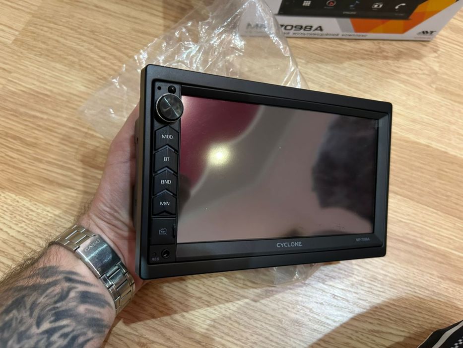Автомагнітола Cyclone MP-7098 A