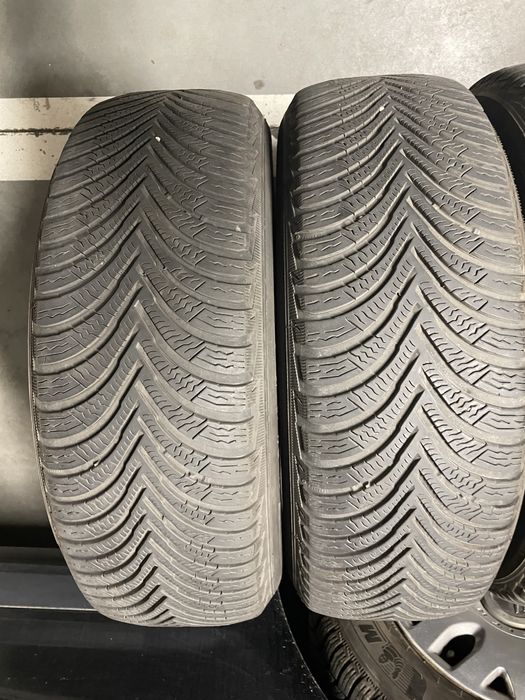 Opony zimowe 195/65R15T Michelin Alpin 5