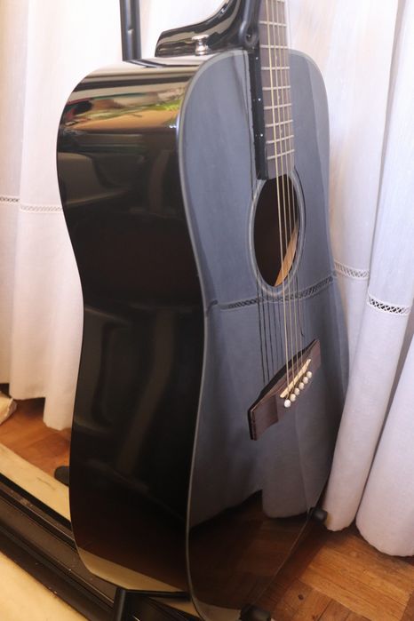 Guitarra acústica Fender CD-60BK