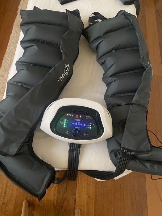 Pressoterapia portatil