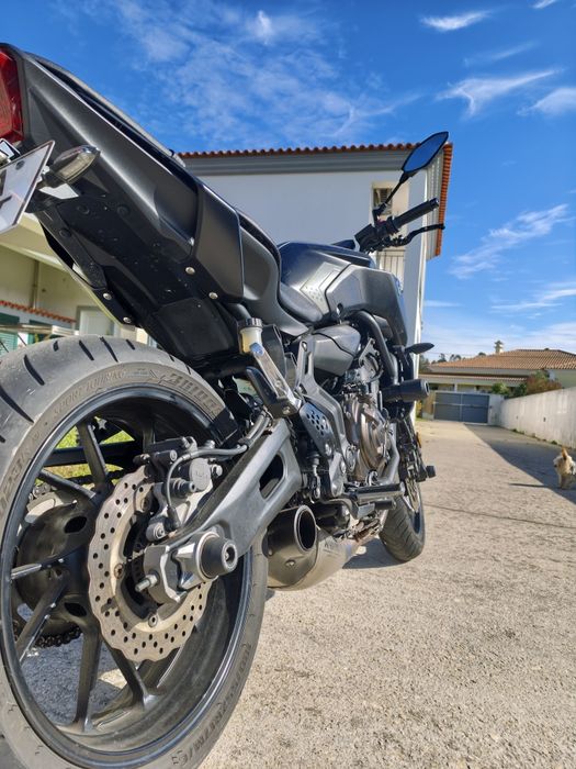 Yamaha mt07 2020  limitada