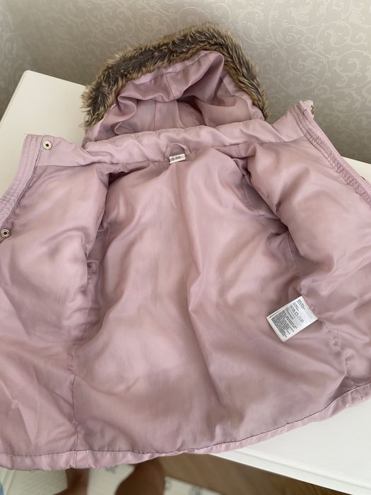 Куртка h&m на дівчинку