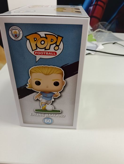 Pop Funko Erlin Haaland