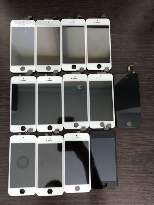 Дисплеї для iPhone 5 білі