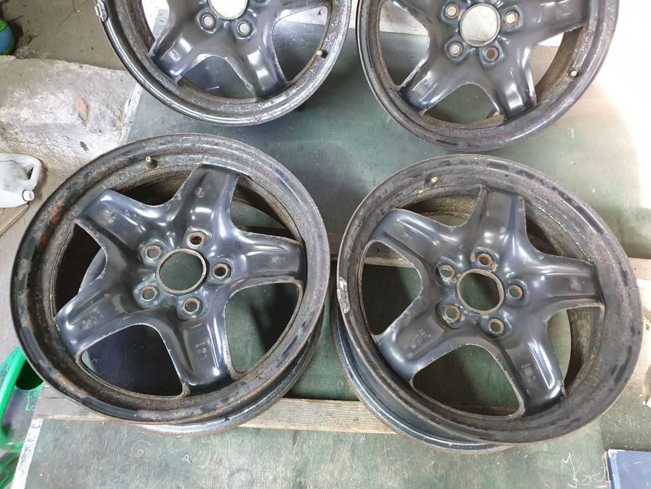 Felgi strukturalne Opel Insignia R17 5x120 7JX17H2 IS 41 centr 67,1mm