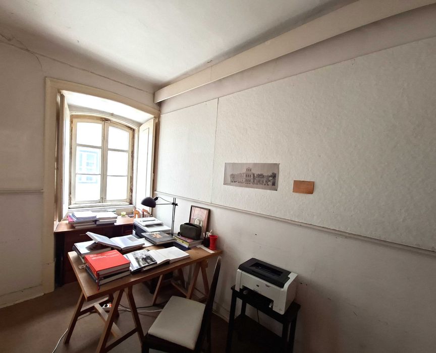 pequeno sala escritório ao Bairro Alto junto do Principe Real