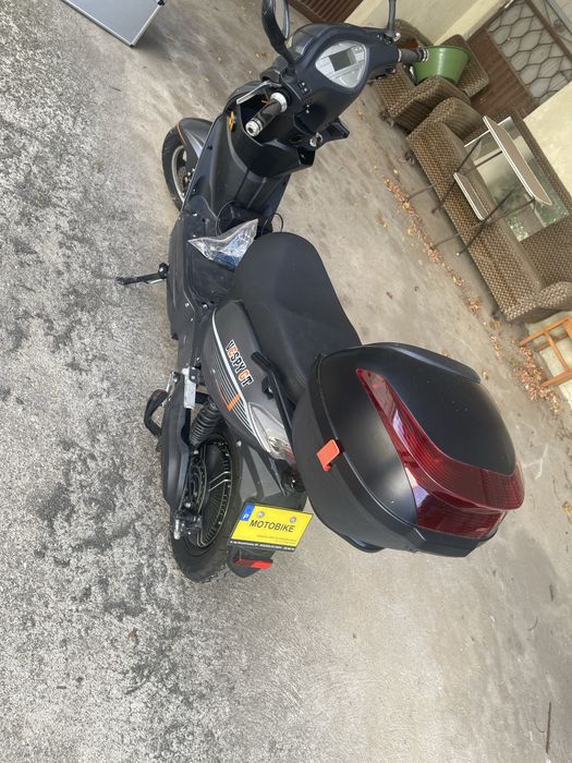 Bicicleta eletrica