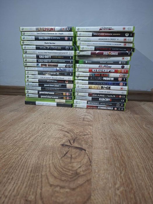 Gry na Xbox 360 ! zaniżona cena używane !