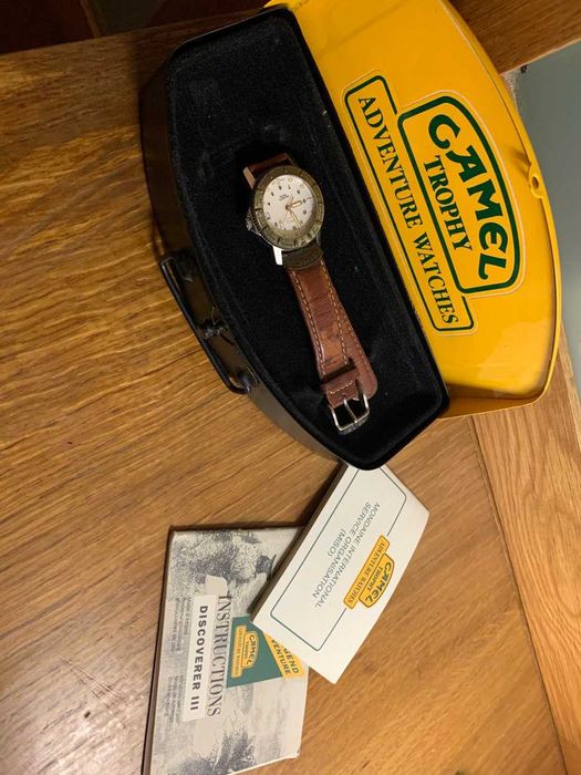 Camel Trophy Adventure Watch c/ Caixa original