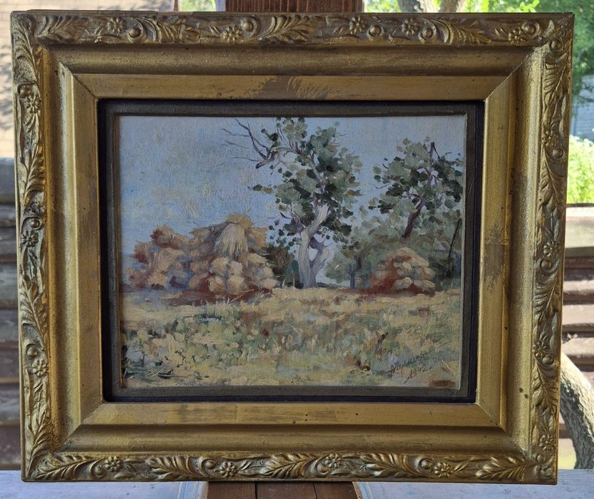 Картина "Копи" 1942 год