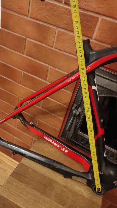 Велосипедна рама 29 MTB Wilier Triestina 101XN XC Hardtail