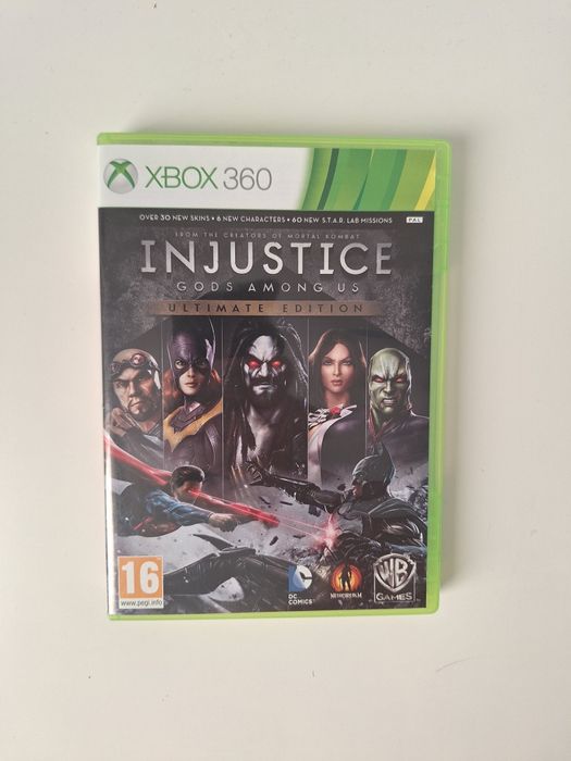 Injustice Gods Among Us Ultimate Edition XBOX 360