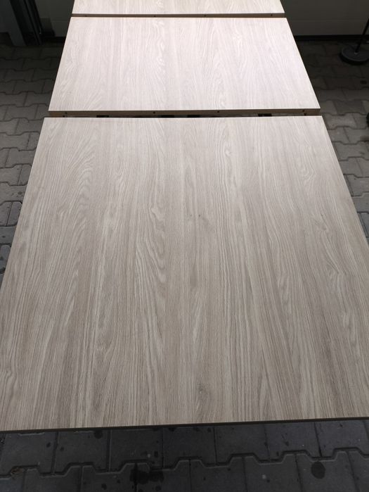 Stół loft pająk 180x90 rozkładany wstawka 60cm -nowy