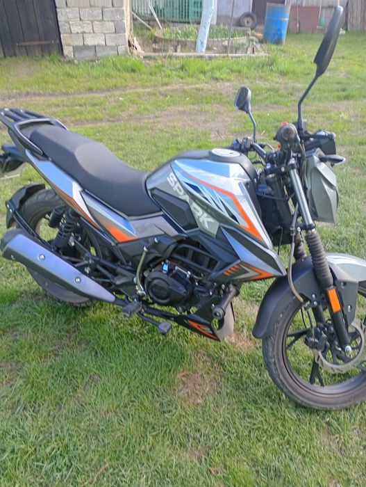 Мотоцикл Spark 250 2024 р