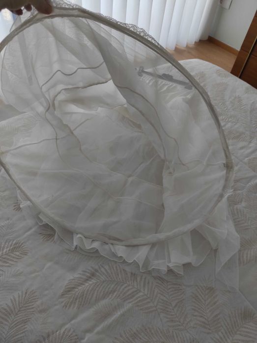 Saiote para vestido de noiva