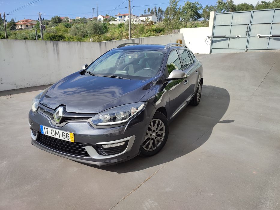 Renault Mégane Sport Tourer GT Line