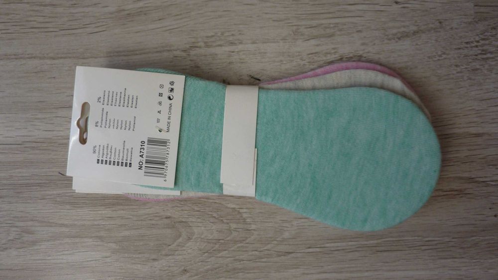 Skarpetki stopki 39-41 - 3 pary