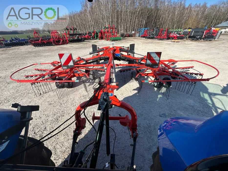 Zgrabiarka jedno karuzelowa INTER-TECH ZKT-3.5m tandem 4.2m KUNH