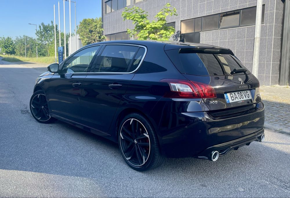PEUGEOT 308 ALURE//GT LINE 1.6 HDI 120CV  2015//08