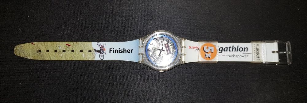 Swatch Swiss Olympic Gigathlon Edycja limitowana