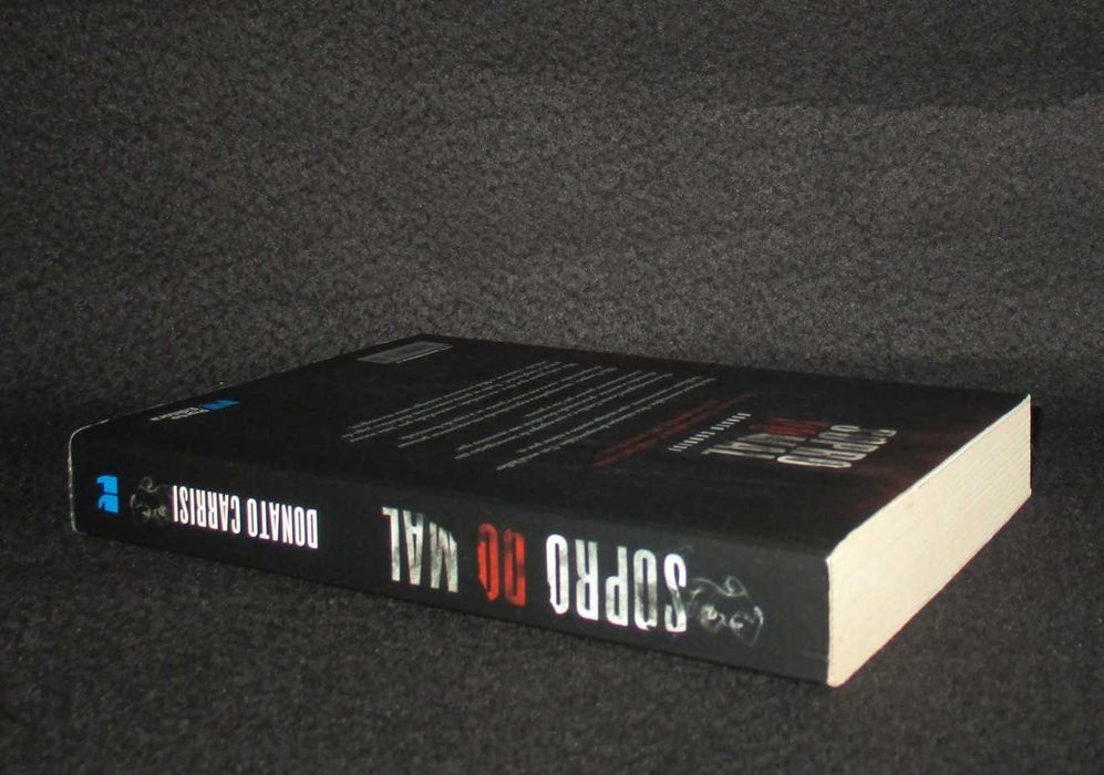 Livro Sopro do Mal Donato Carrisi