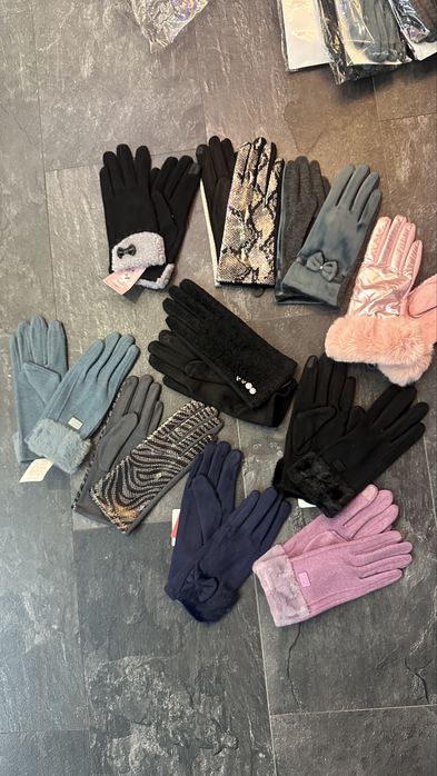 Перчатки женские
