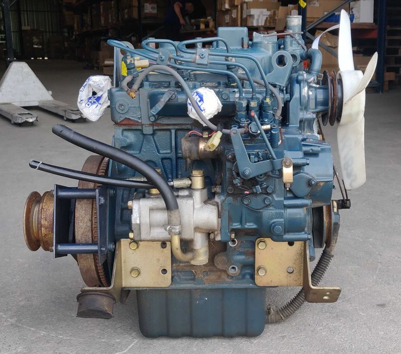 Silnik Kubota D905 poj 0,898L sprawdzony 3 cyl gwarancja rozruchowa
