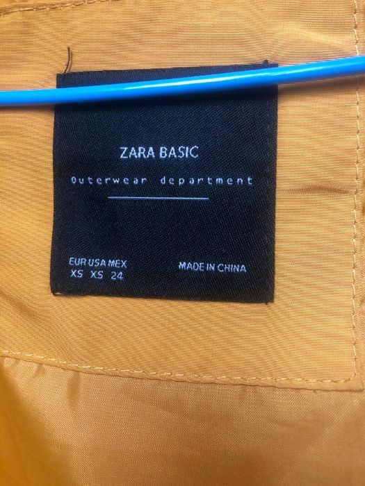 Casaco Zara nunca usei