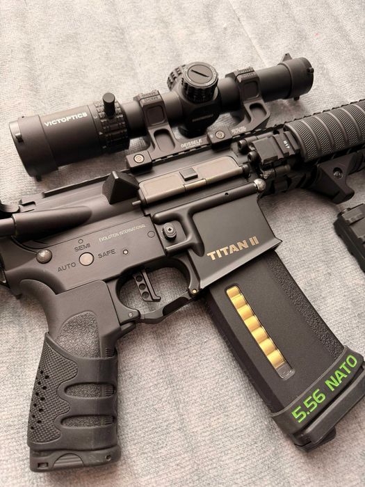 Airsoft Assault Rifle: Evolution Recon 3.0 Viper MK18 Mod.1 - Upgraded