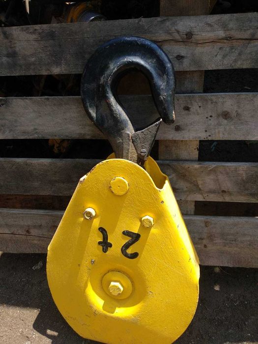 крюкова Крюковая подвеска гак крючек 0.5  5 тонн 3 2 1 т підвіска Гак