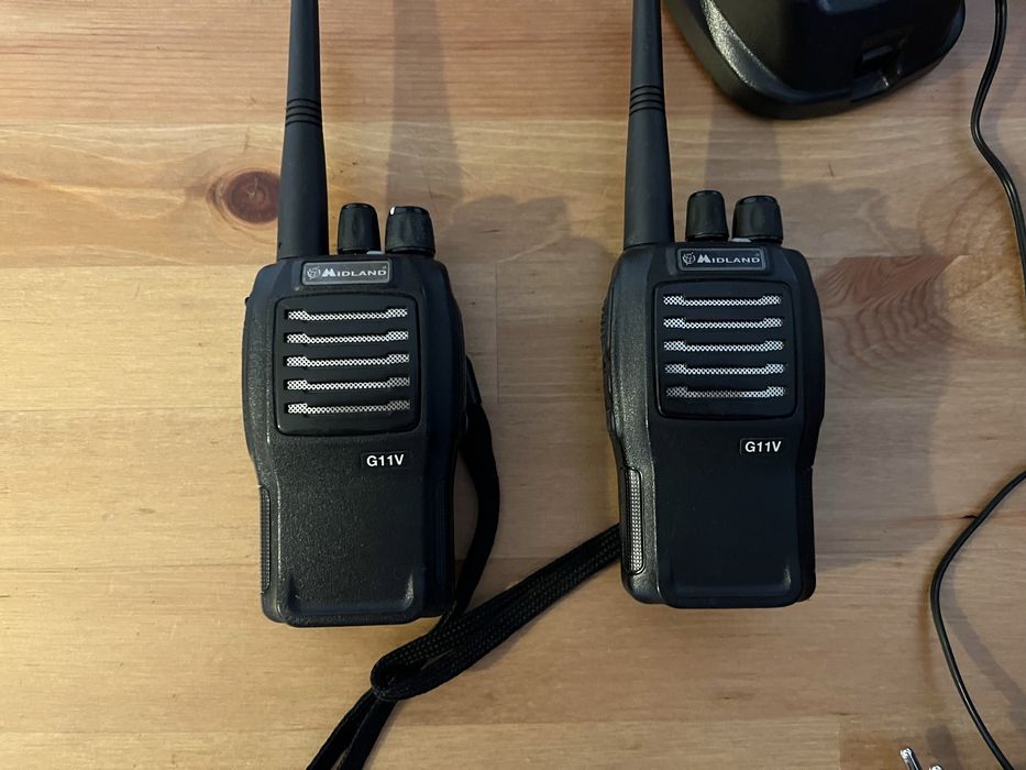 Krotkofalówki Midland G11 PRO (V)