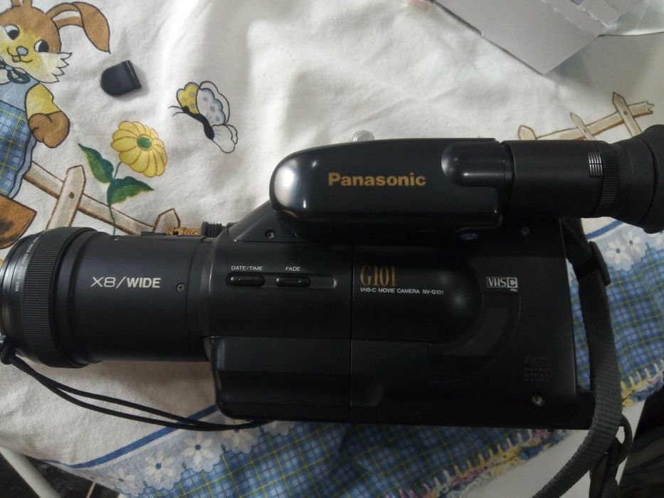 Câmara de filmar Panasonic