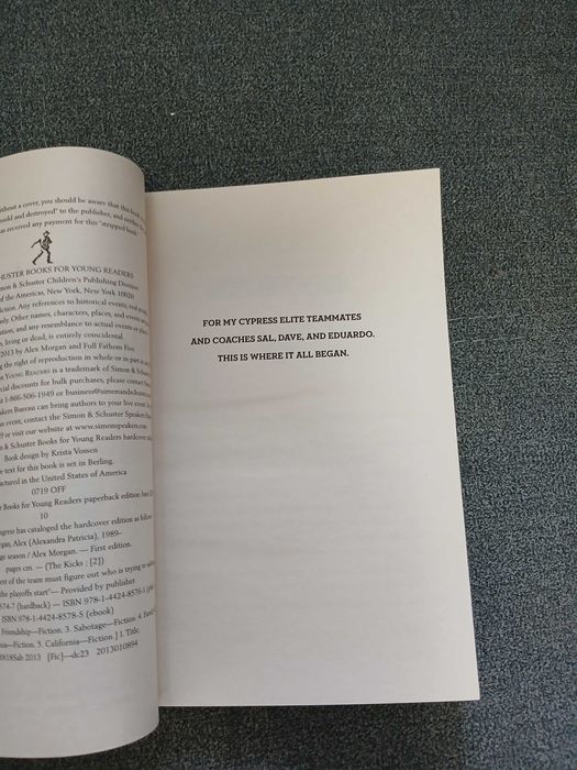 A.Morgan "The Kicks" (2 book series) (2 книги для детей на английском)