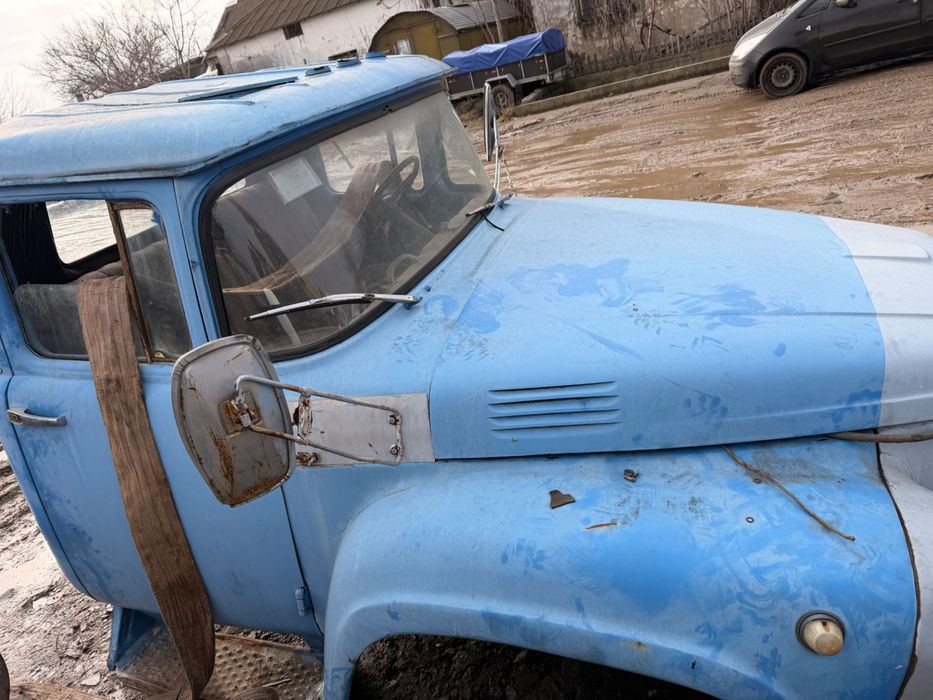 Кабіна ЗІЛ 133ГЯ