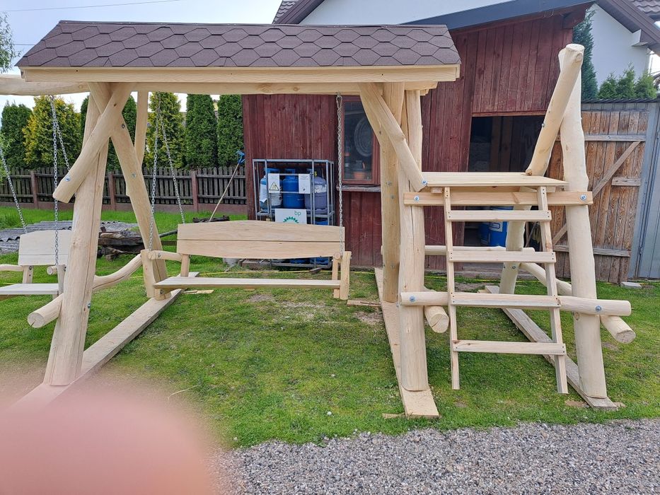 Huśtawka płać zabaw