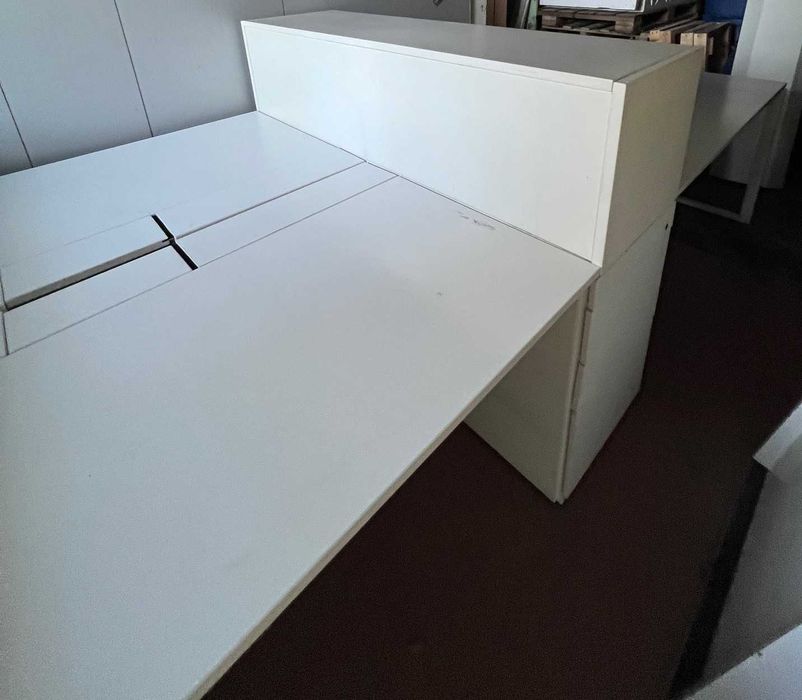 Secretária Quadrupla Profissional GUIALMI – 4 Postos de Trabalho