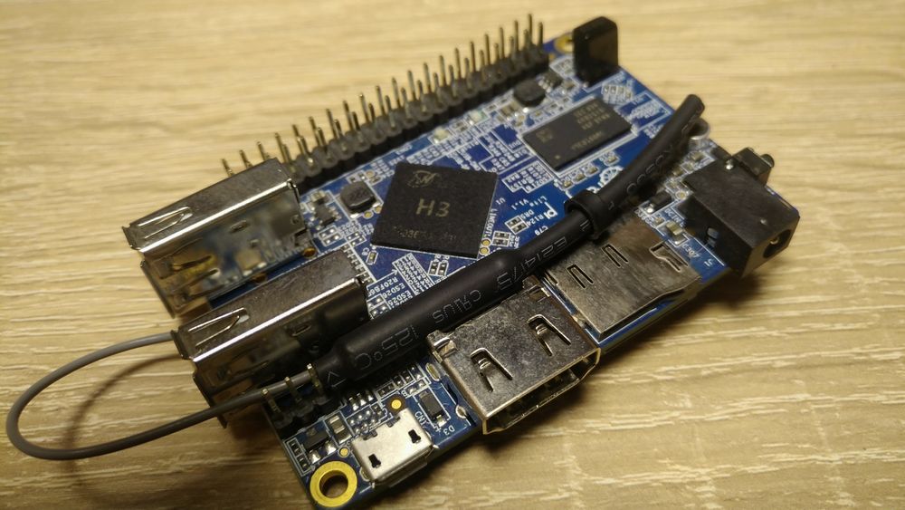 Одноплатний ПК Orange Pi Lite ,Raspberry Pi