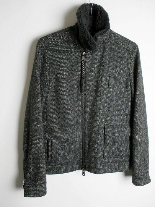 Куртка/косуха Allsaints LENOX Lambswool Jacket