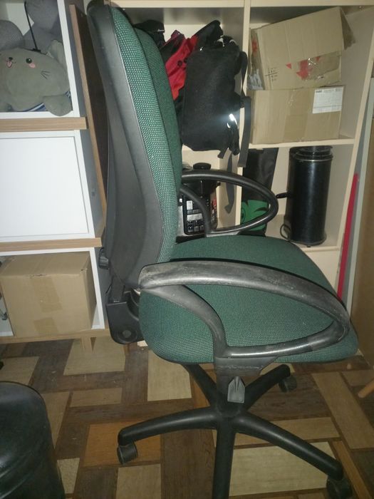 Крісло офісне Samba,  Крісло Evolution 5. Класичне