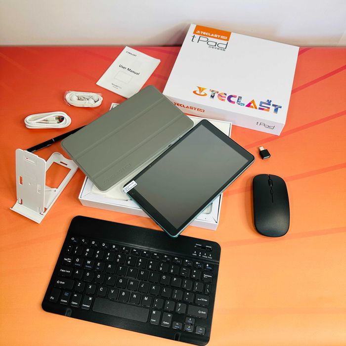 Планшет Teclast “8” 4/64Gb, 5000 mAh, Android 14, Wi-Fi Mint Green