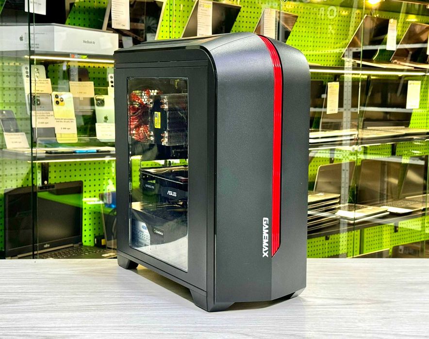 Недорогий ігровий ПК / Гарантія півроку / Intel i3-10100 / GTX1650 / 16 DDR4