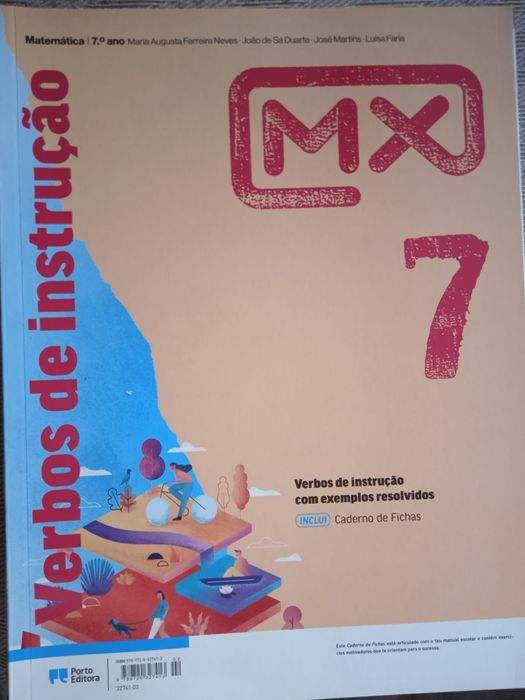 Cadernos de actividades do 7.Ano