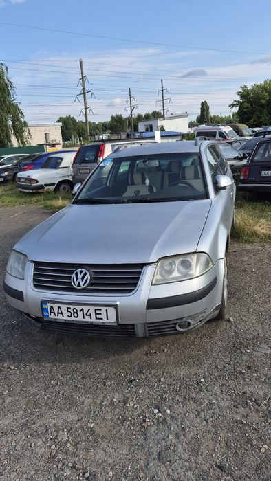 Продам авто Volkswagen Passat 2004/1.9 об'єм / не на ходу