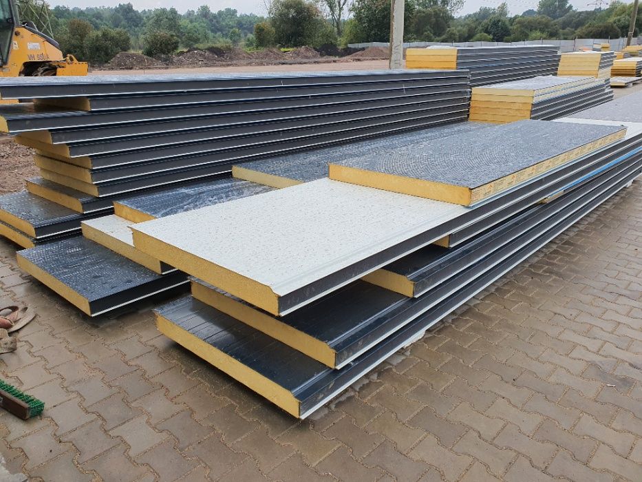 Płyta warstwowa NOWA w II gatunku obornicka Płyty Warstwowe PREKON