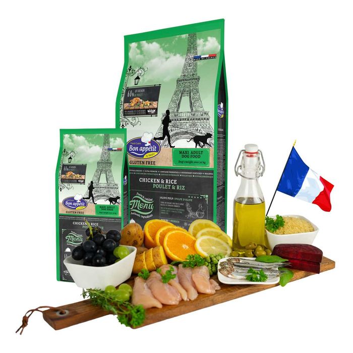 Сухий корм Bon Appetit Бон Апетит корм для собак Гіпоалергенний