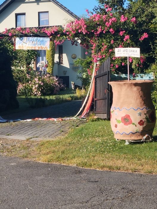 Amfora na deszczówkę